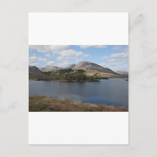 Landschap Connemara Briefkaart (Voorkant)
