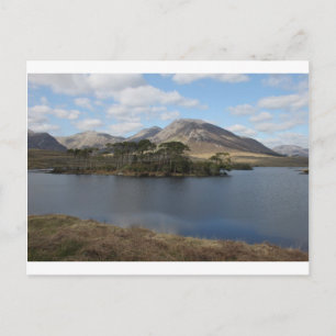 Landschap Connemara Briefkaart