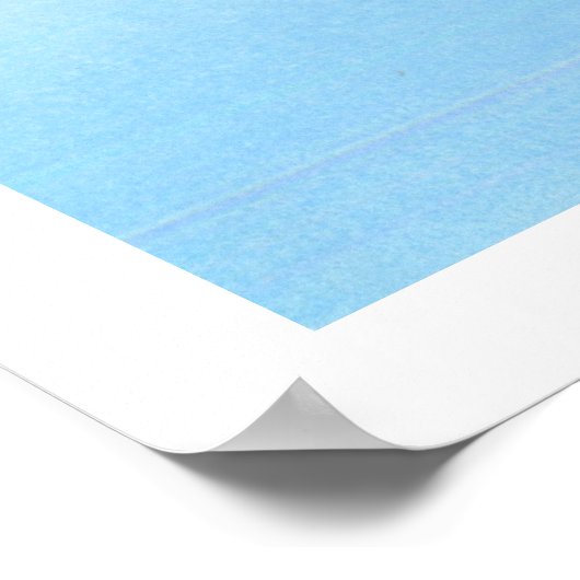 Landschap Cool oriental japanese Hokusai Fuji Uitz Poster (Hoek)