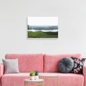 Landschap Coromandel Peninsula Nieuw-Zeeland Canvas Afdruk (Insitu (Woonkamer))
