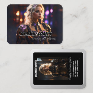Landschap Coscards Aangepaste Cosplay Trading Ka Visitekaartje