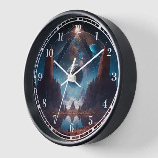 Landschap Cosmic Fantasy (Hoek)