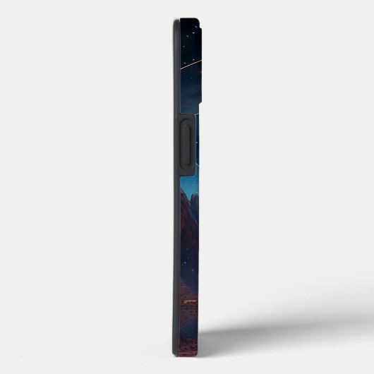 Landschap Cosmic Fantasy Case-Mate iPhone Case (Achterkant / Rechts)