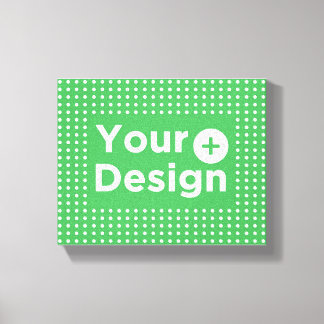 Landschap - Custom Wrapped Canvas - PawEditor