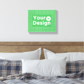 Landschap - Custom Wrapped Canvas - PawEditor (Insitu (Slaapkamer))