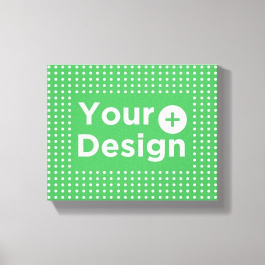 Landschap - Custom Wrapped Canvas - PawEditor Afdruk (Voorkant)