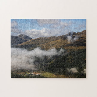 Landschap De Cobbler Tarbet Schotland Legpuzzel