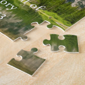 Landschap De hele aarde is vol van zijn glorie Legpuzzel (Zijkant)