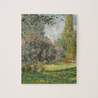 Landschap - De Parc Monceau - Claude Monet Legpuzzel