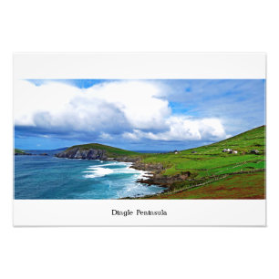 Landschap Dingle Peninsula Foto Afdruk