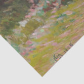 Landschap (door Léo Gausson) Tissuepapier (Detail)