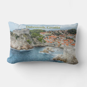 Landschap Dubrovnik Zuid-Kroatië Kussen