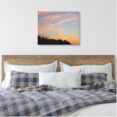 Landschap Elkridge Sunset Maryland Canvas Afdruk (Insitu (Slaapkamer))