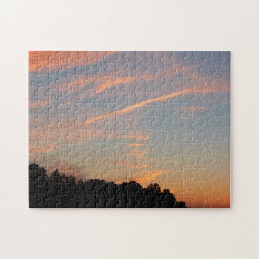Landschap Elkridge Sunset Maryland Legpuzzel (Horizontaal)