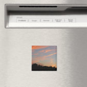 Landschap Elkridge Sunset Maryland Magneet (Insitu (Vaatwasser))