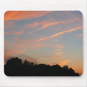 Landschap Elkridge Sunset Maryland Muismat