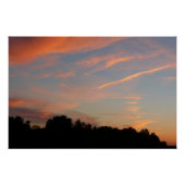 Landschap Elkridge Sunset Maryland Perfect Poster (Voorkant)