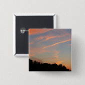 Landschap Elkridge Sunset Maryland Vierkante Button 5,1 Cm (Voorkant /achterkant)