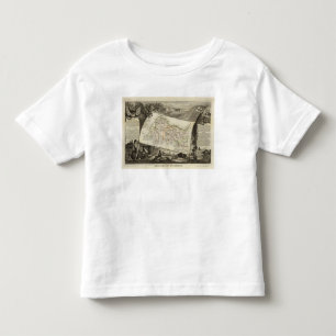 Landschap en steden kinder shirts