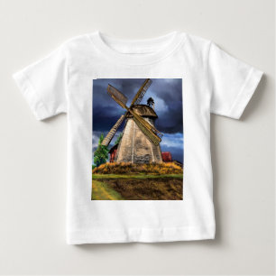 Landschap en weer in Nederland - Tekening