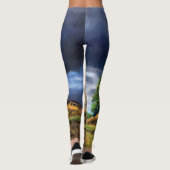 Landschap en weersomstandigheden in Nederland - Te Leggings (Achterkant)