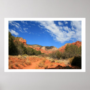 Landschap Fay Canyon Poster