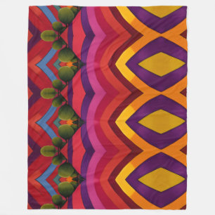 Landschap Fleece Deken