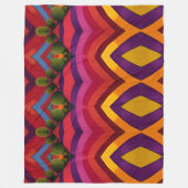 Landschap Fleece Deken (Voorkant)