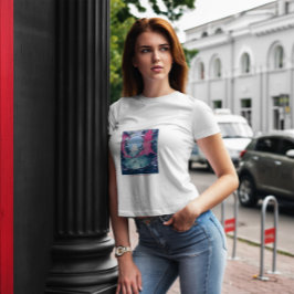 Landschap Forest Fantasy T-shirt