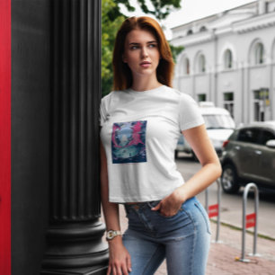 Landschap Forest Fantasy T-shirt