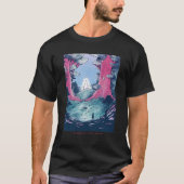 Landschap Forest Fantasy T-shirt (Voorkant)