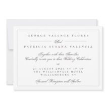 Landschap Formele kalligrafie Elegante Trouw