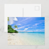 Landschap Fotografie van bomen op de Shoreline Briefkaart (Voorkant / Achterkant)