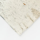 Landschap Fotografie van bomen op de Shoreline Fleece Deken (Hoek)