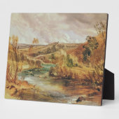 Landschap Fotoplaat (Zijkant)