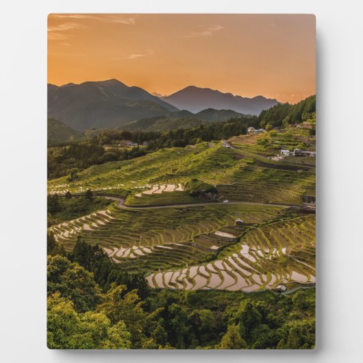 Landschap Fotoplaat (Voorkant)