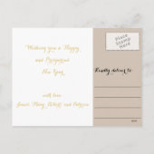 Landschap Frankrijk Vincent van Gogh 2025 Kalender Feestdagenkaart (Achterkant)