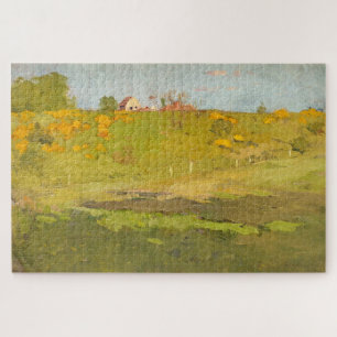 Landschap Frans (door Georg Pauli) Legpuzzel