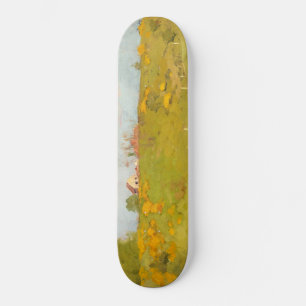 Landschap Frans (door Georg Pauli) Skateboard