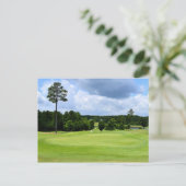 Landschap Golf Course Briefkaart (Staand voorkant)