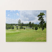 Landschap Golf Course Legpuzzel (Horizontaal)