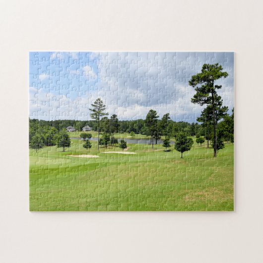 Landschap Golf Course Legpuzzel (Horizontaal)