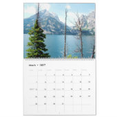 Landschap Grand Teton Kalender (Mar 2027)