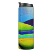 Landschap Green Hills Thermosbeker (Geroteerd rechts)