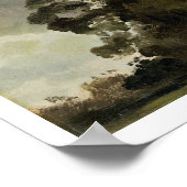 Landschap Hampstead, Tree and Storm Clouds, c.1 Poster (Hoek)
