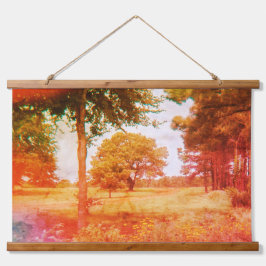  landschap hangend wandkleed