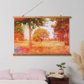  landschap hangend wandkleed (Slaapkamer)