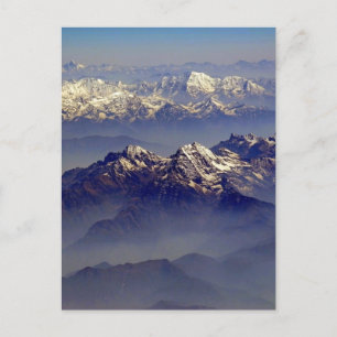 Landschap Himalaya Briefkaart