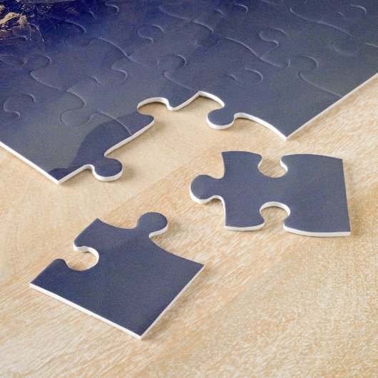 Landschap Himalaya Legpuzzel (Zijkant)