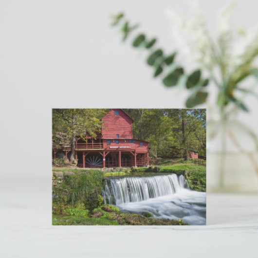 Landschap Hodgson Mill Briefkaart (Staand voorkant)